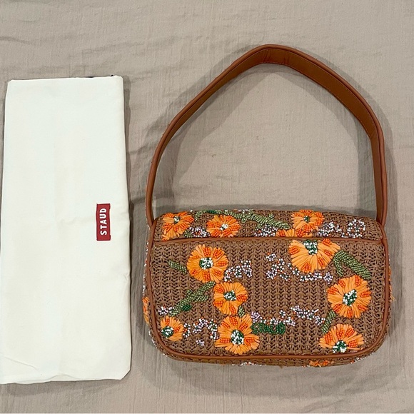 STAUD beaded bag - Discontinued color - Picture 2 of 9